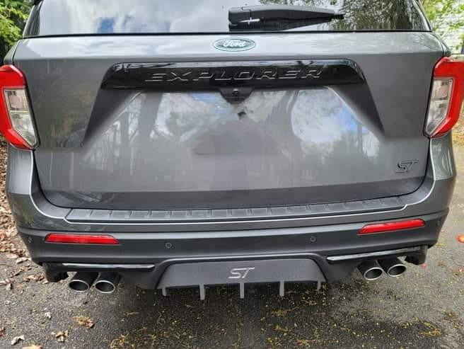 2020+ Ford Explorer ST Diffuser