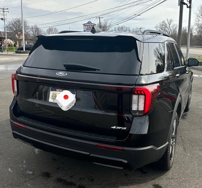 2020-2026 Explorer Hitch Cover