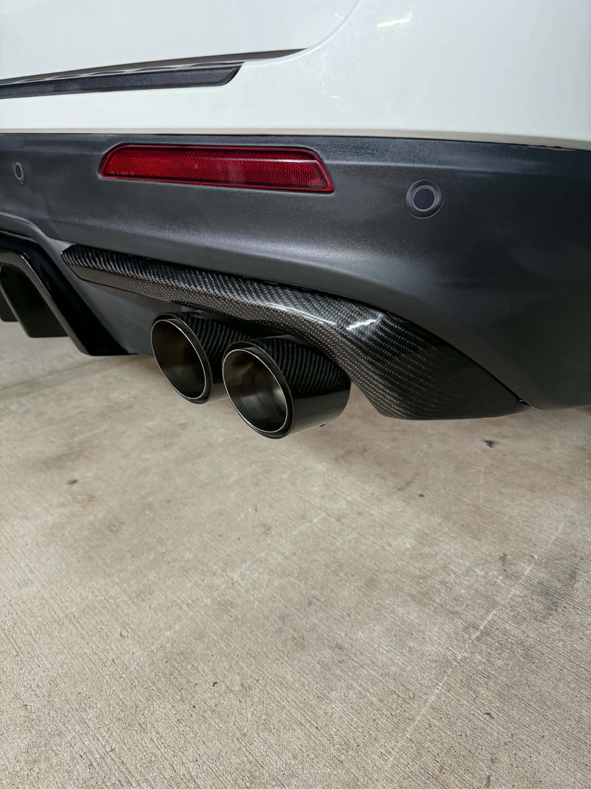 Explorer Rear Bumper Trim