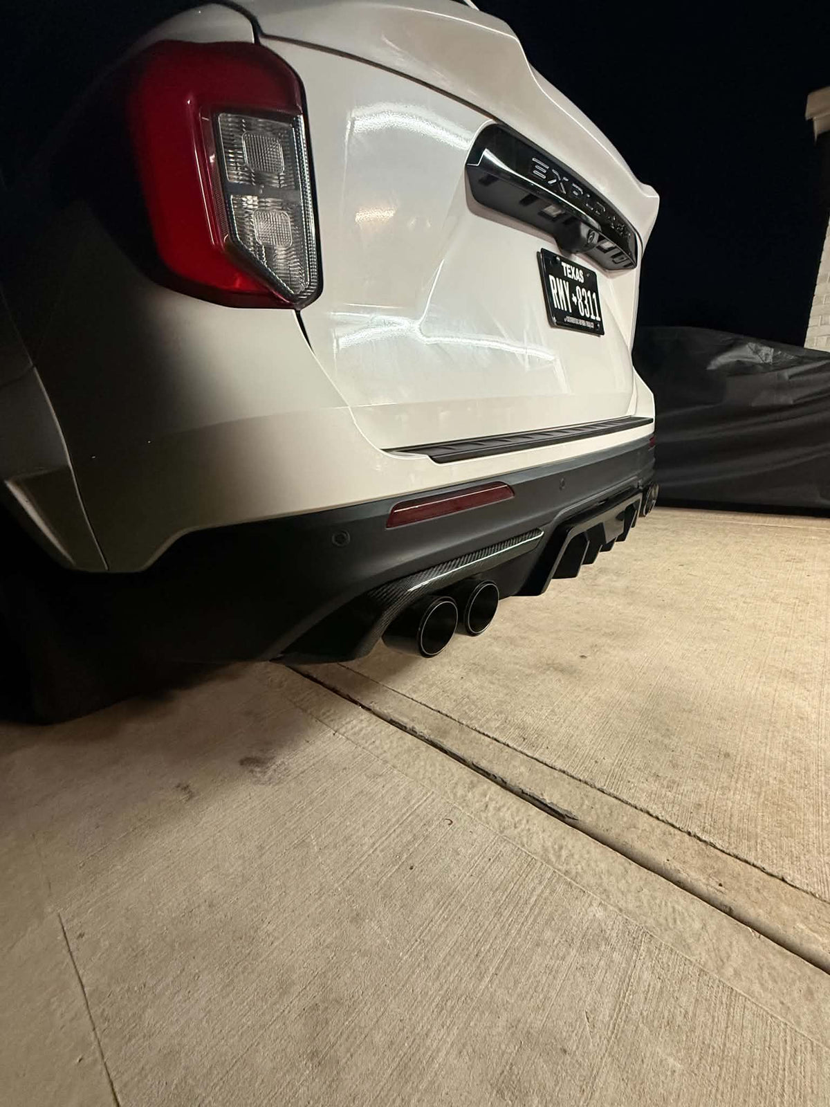 Explorer Rear Bumper Trim