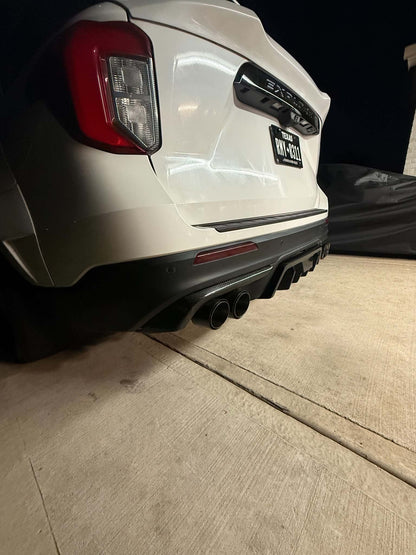 Explorer Rear Bumper Trim