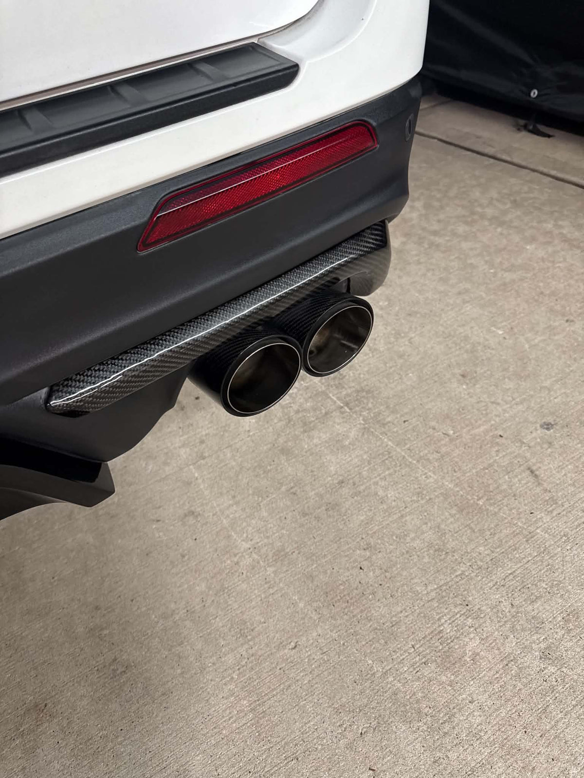 Explorer Rear Bumper Trim