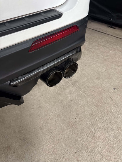 Explorer Rear Bumper Trim