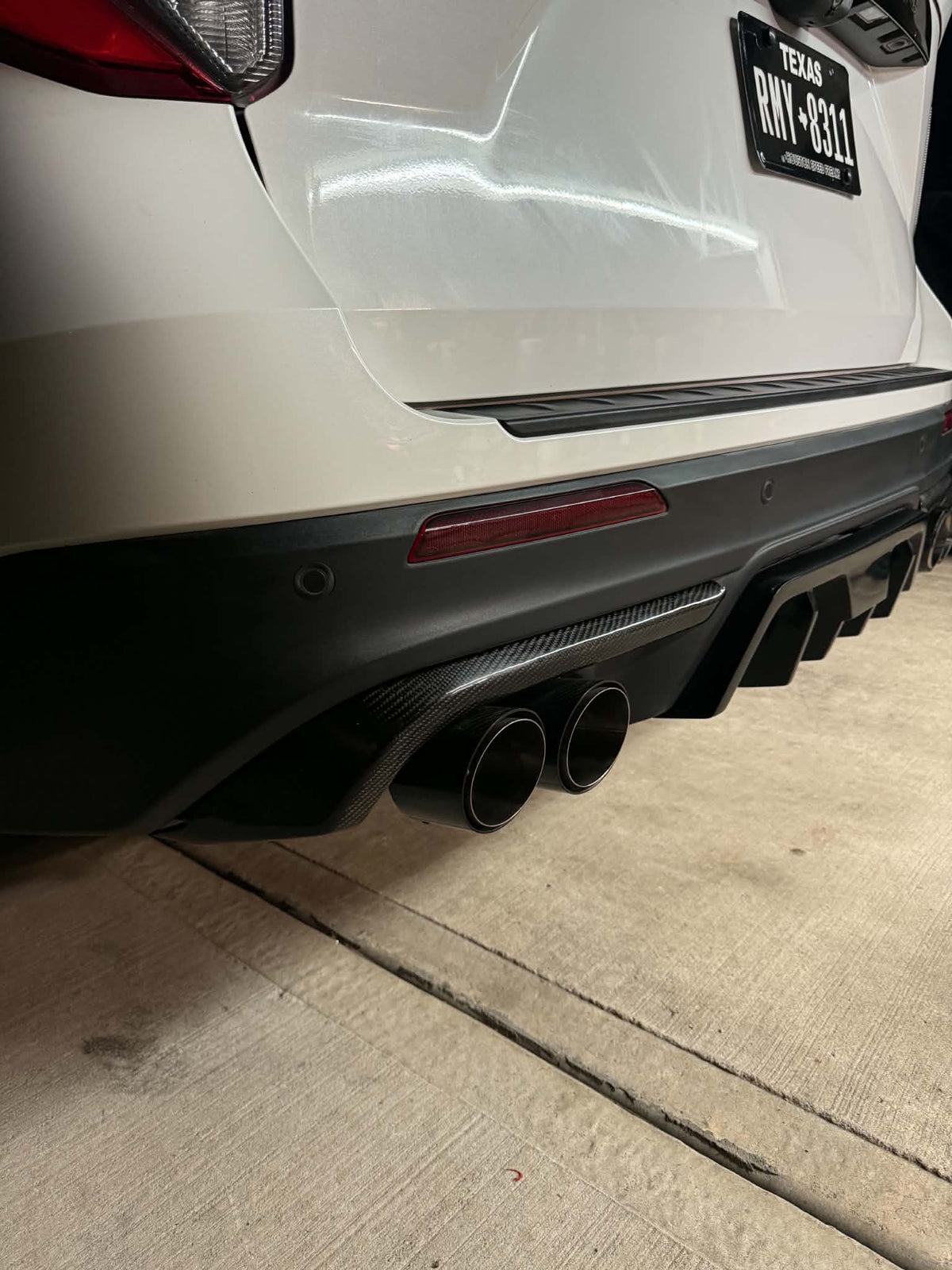 Explorer Rear Bumper Trim
