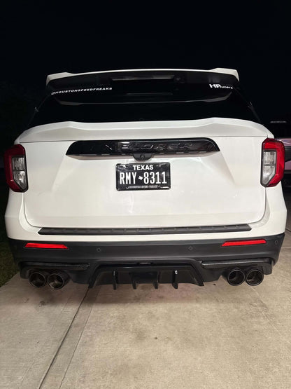 Explorer Rear Bumper Trim