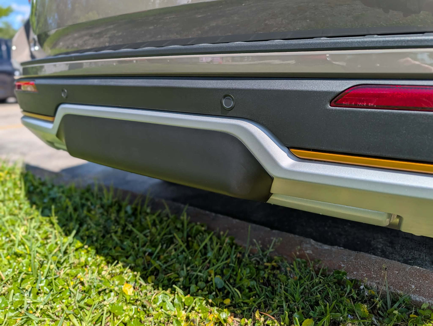 2026 Explorer Tremor Hitch Cover