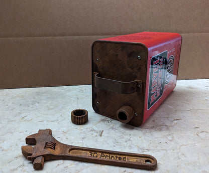 Oil Can Bluetooth Speaker