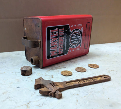 Oil Can Bluetooth Speaker