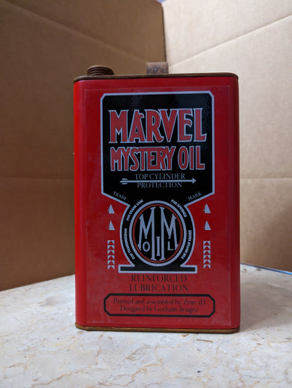 Oil Can Bluetooth Speaker