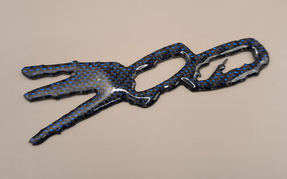 Carbon Fiber Chrysler 300 Badge