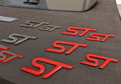 2020-2026 Explorer ST Carbon Fiber Badges