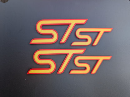 2020-2026 Explorer ST Badges