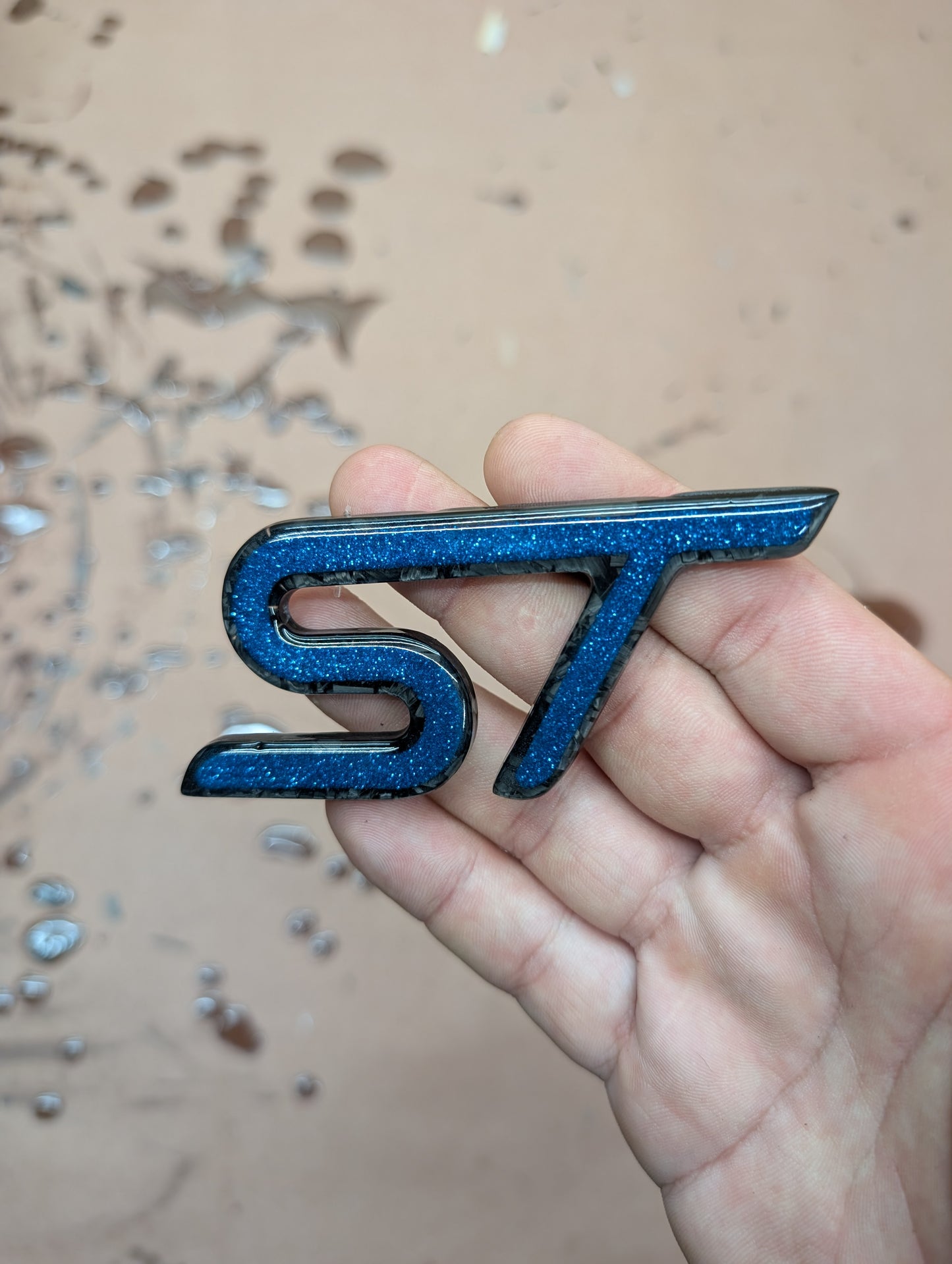 2020-2026 Explorer ST Carbon Fiber Badges