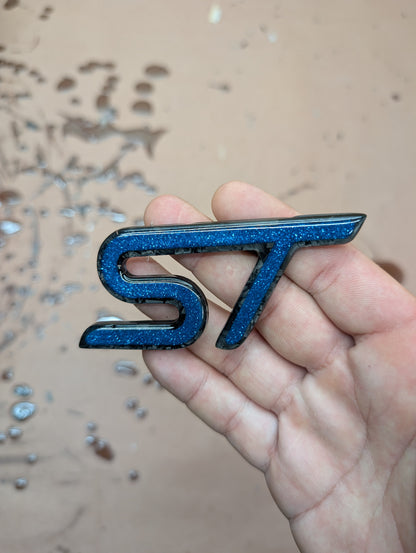 2020-2026 Explorer ST Carbon Fiber Badges