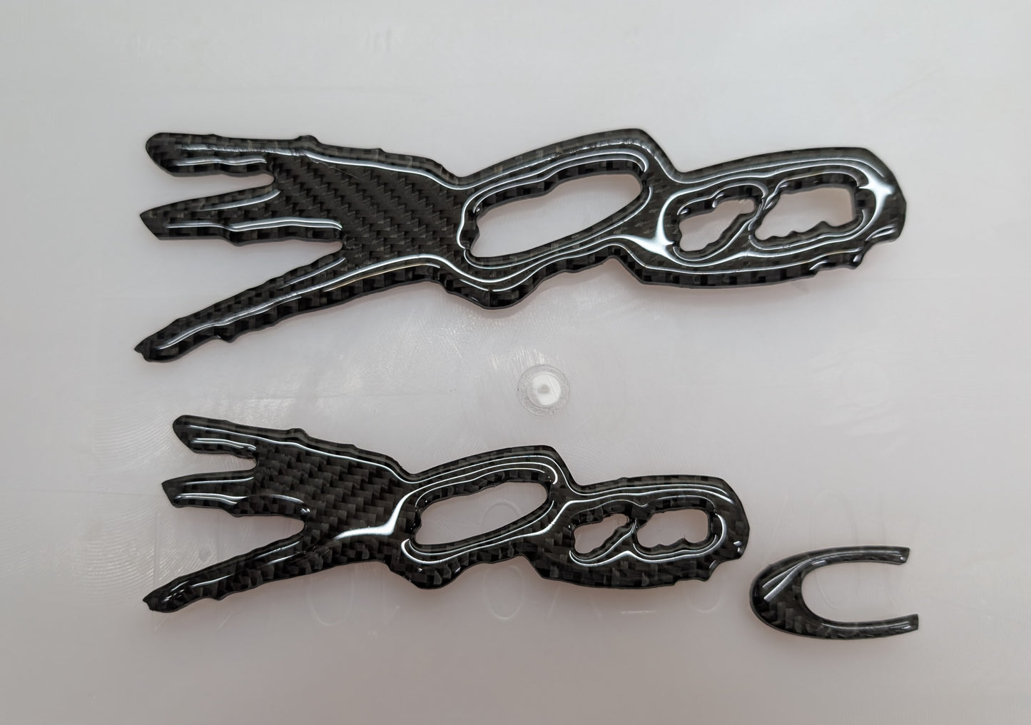 Carbon Fiber Chrysler 300 Badge