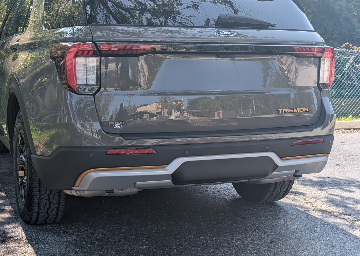 2026 Explorer Tremor Hitch Cover