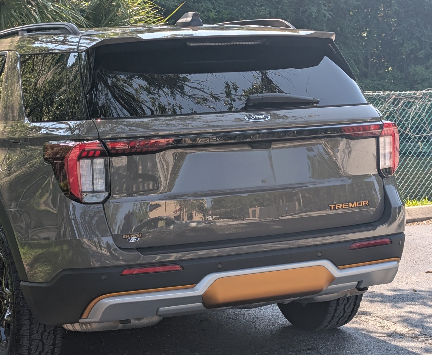 2026 Explorer Tremor Hitch Cover