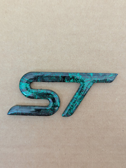 2020-2026 Explorer ST Carbon Fiber Badges