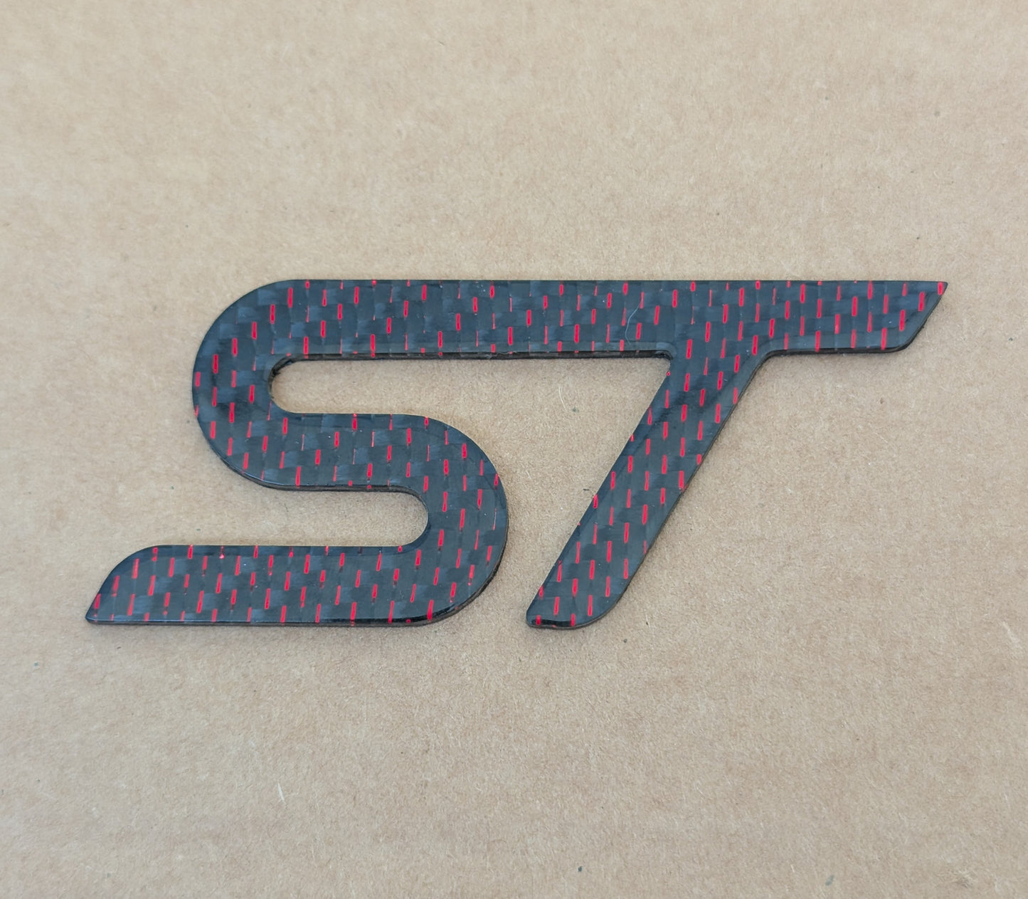 2020-2026 Explorer ST Carbon Fiber Badges