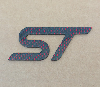 2020-2026 Explorer ST Carbon Fiber Badges