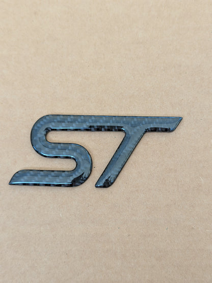 2020-2026 Explorer ST Carbon Fiber Badges