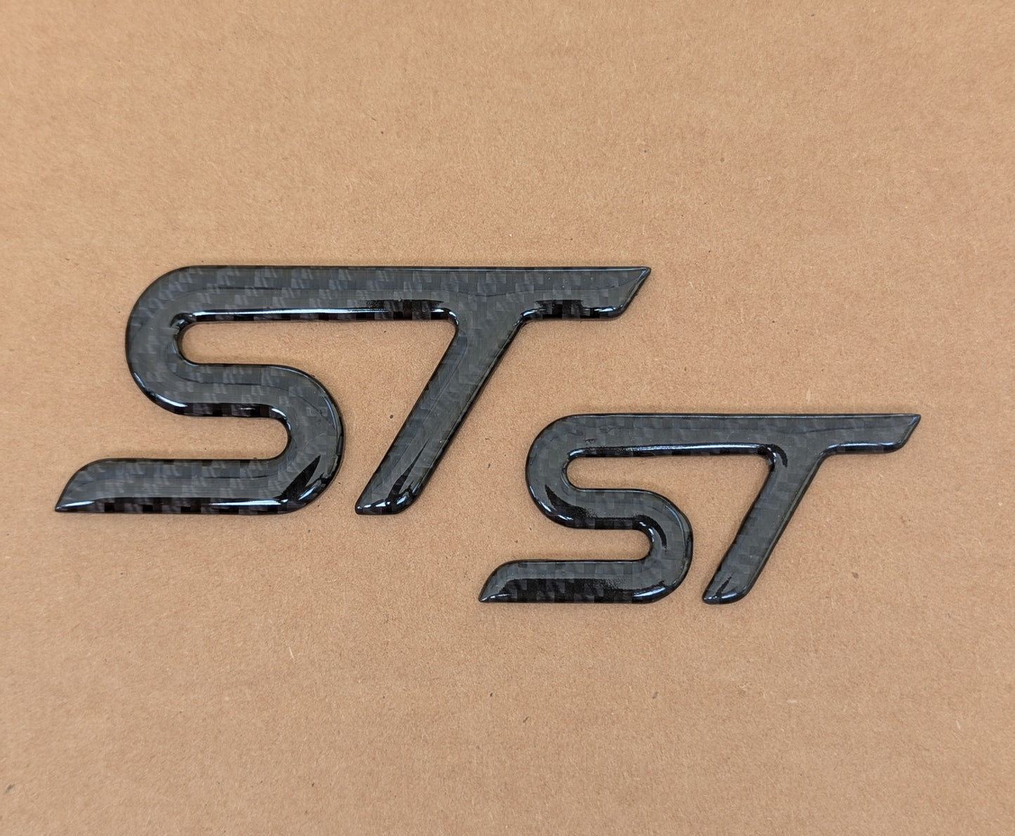 2020-2026 Explorer ST Carbon Fiber Badges