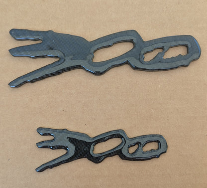 Carbon Fiber Chrysler 300 Badge