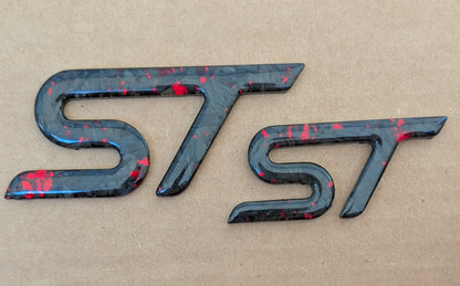 2020-2026 Explorer ST Carbon Fiber Badges