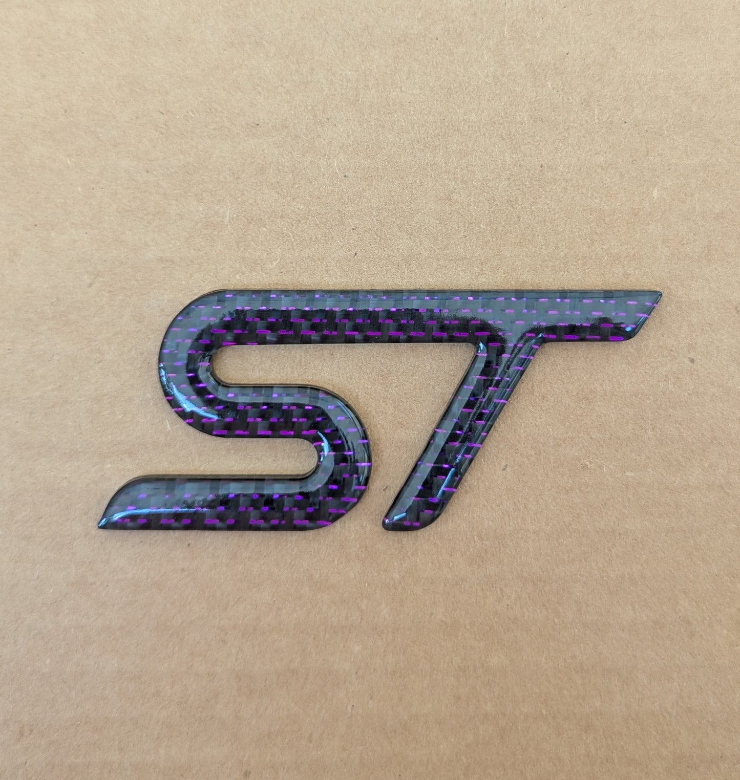 2020-2026 Explorer ST Carbon Fiber Badges