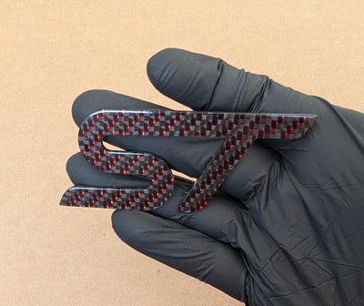 2020-2026 Explorer ST Carbon Fiber Badges
