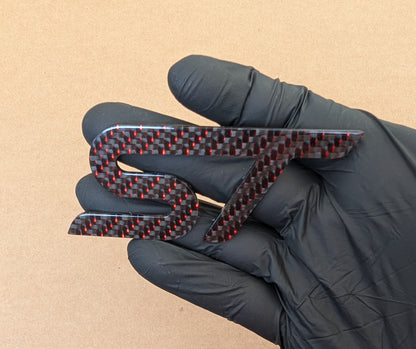 2020-2026 Explorer ST Carbon Fiber Badges