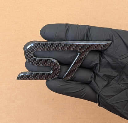 2020-2024 Ford Edge ST Carbon Fiber Badges