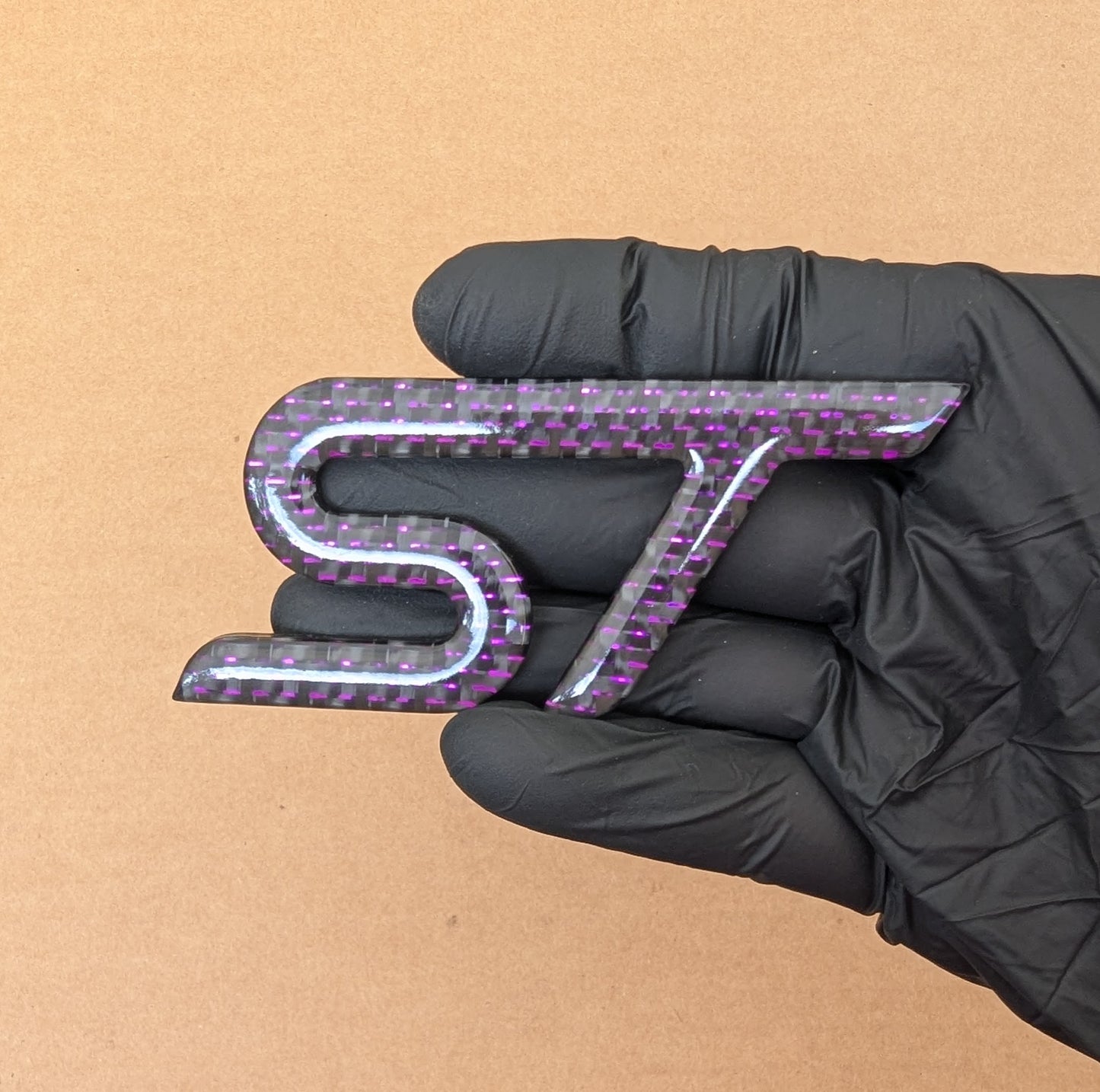 2020-2026 Explorer ST Carbon Fiber Badges