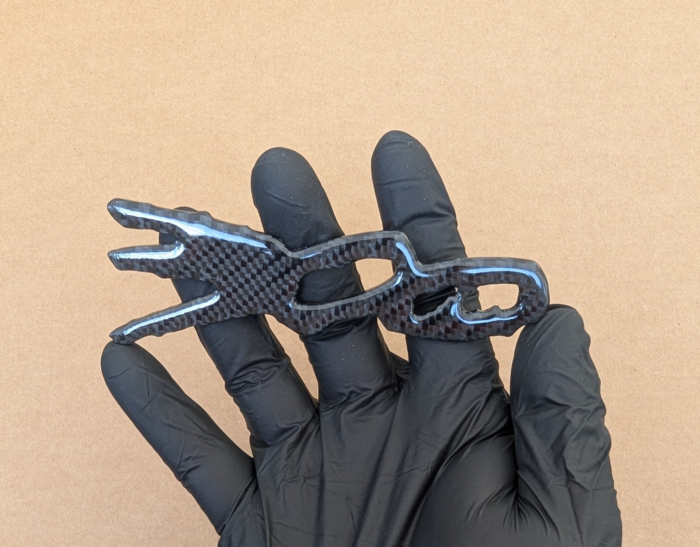 Carbon Fiber Chrysler 300 Badge