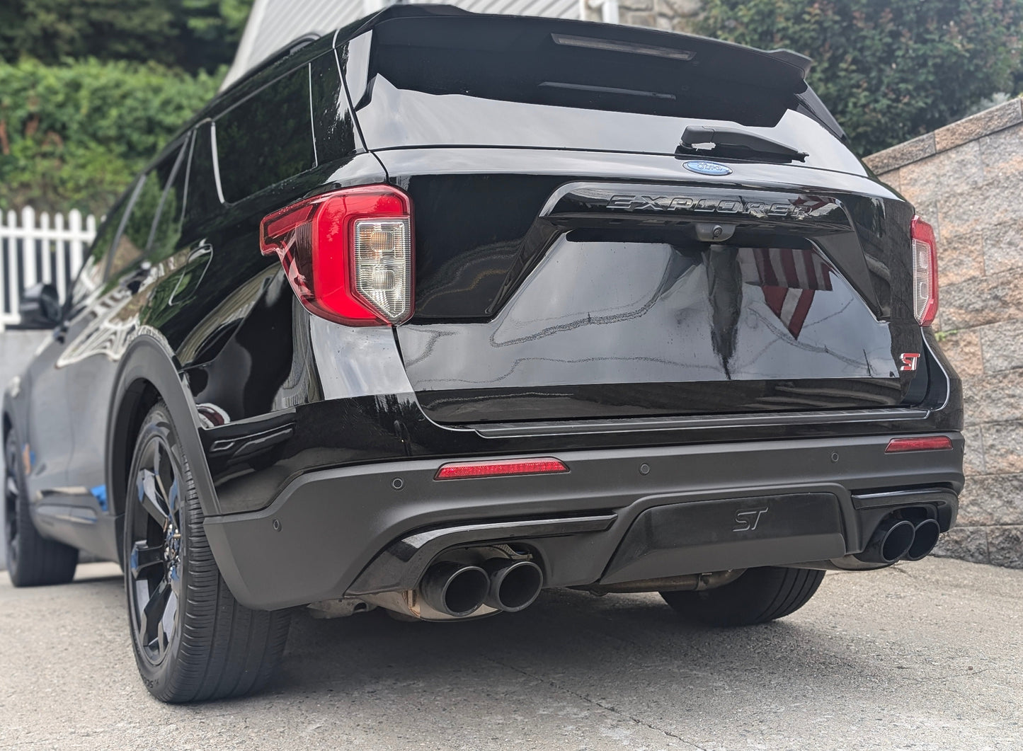 2020-2026 Ford Explorer ST Diffuser