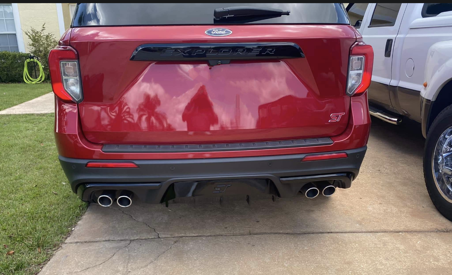 2020+ Ford Explorer ST Diffuser