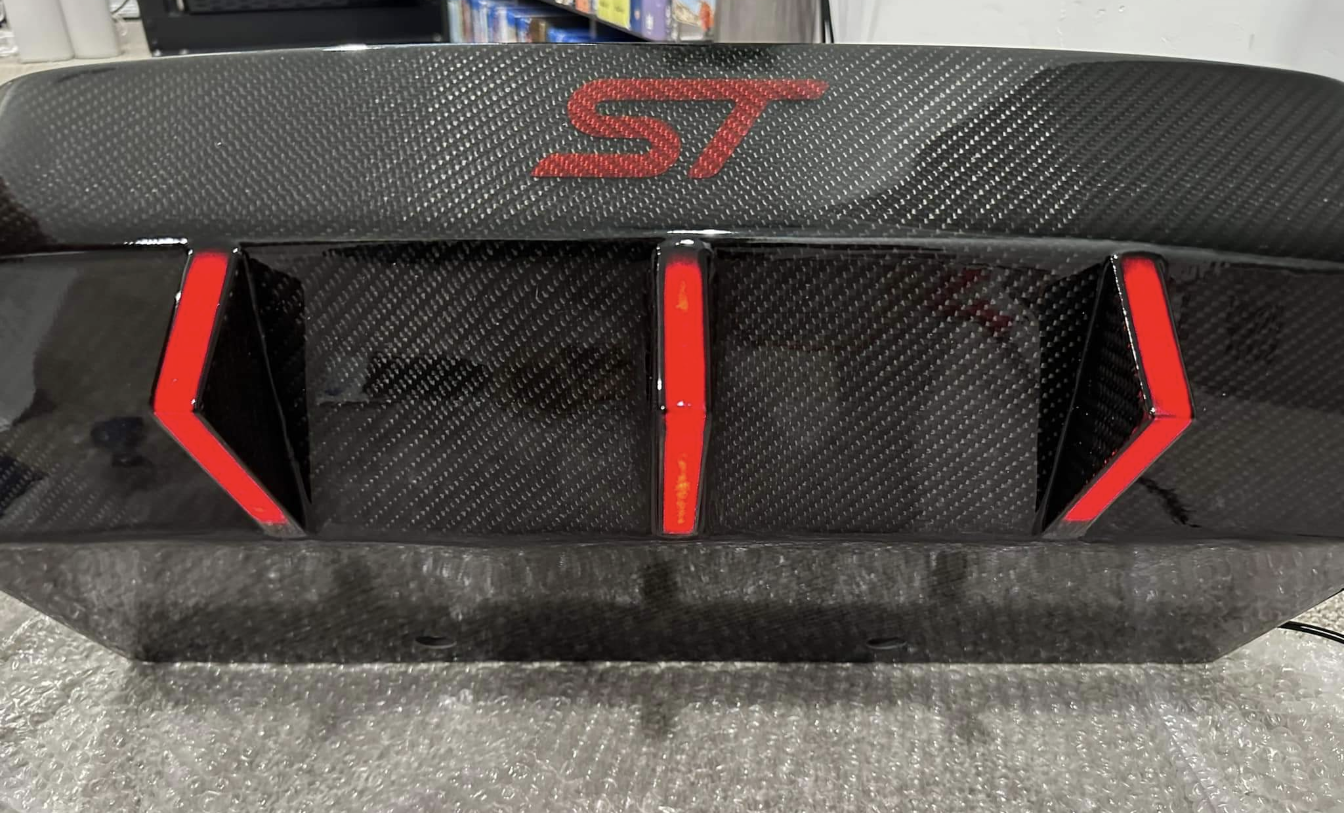 2020-2026 Ford Explorer ST Diffuser