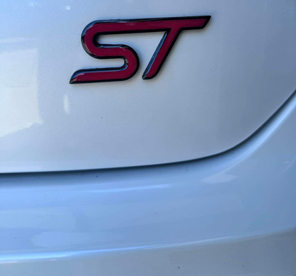 2020-2024 Ford Edge ST Carbon Fiber Badges