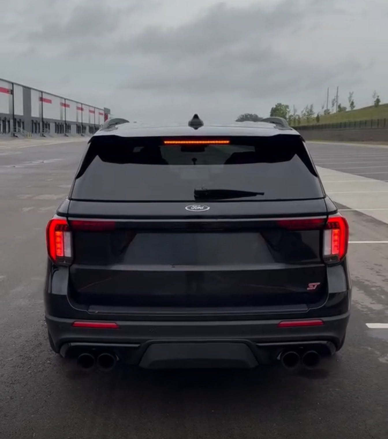 2020-2026 Ford Explorer ST Hitch Cover