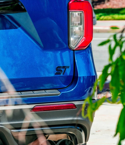 2020-2026 Explorer ST Carbon Fiber Badges