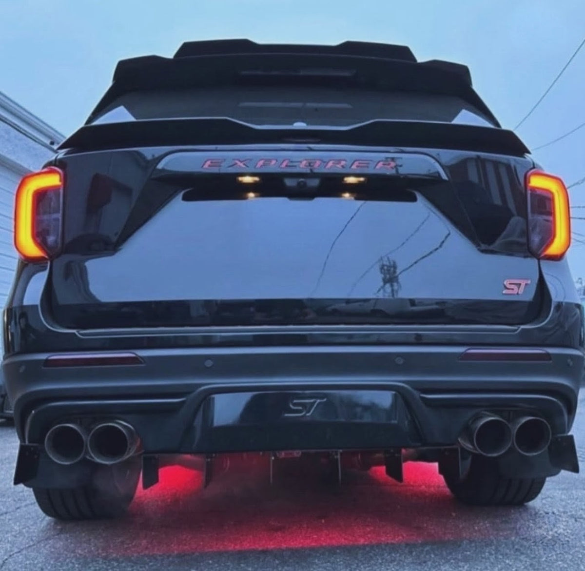2020-2026 Ford Explorer ST Diffuser