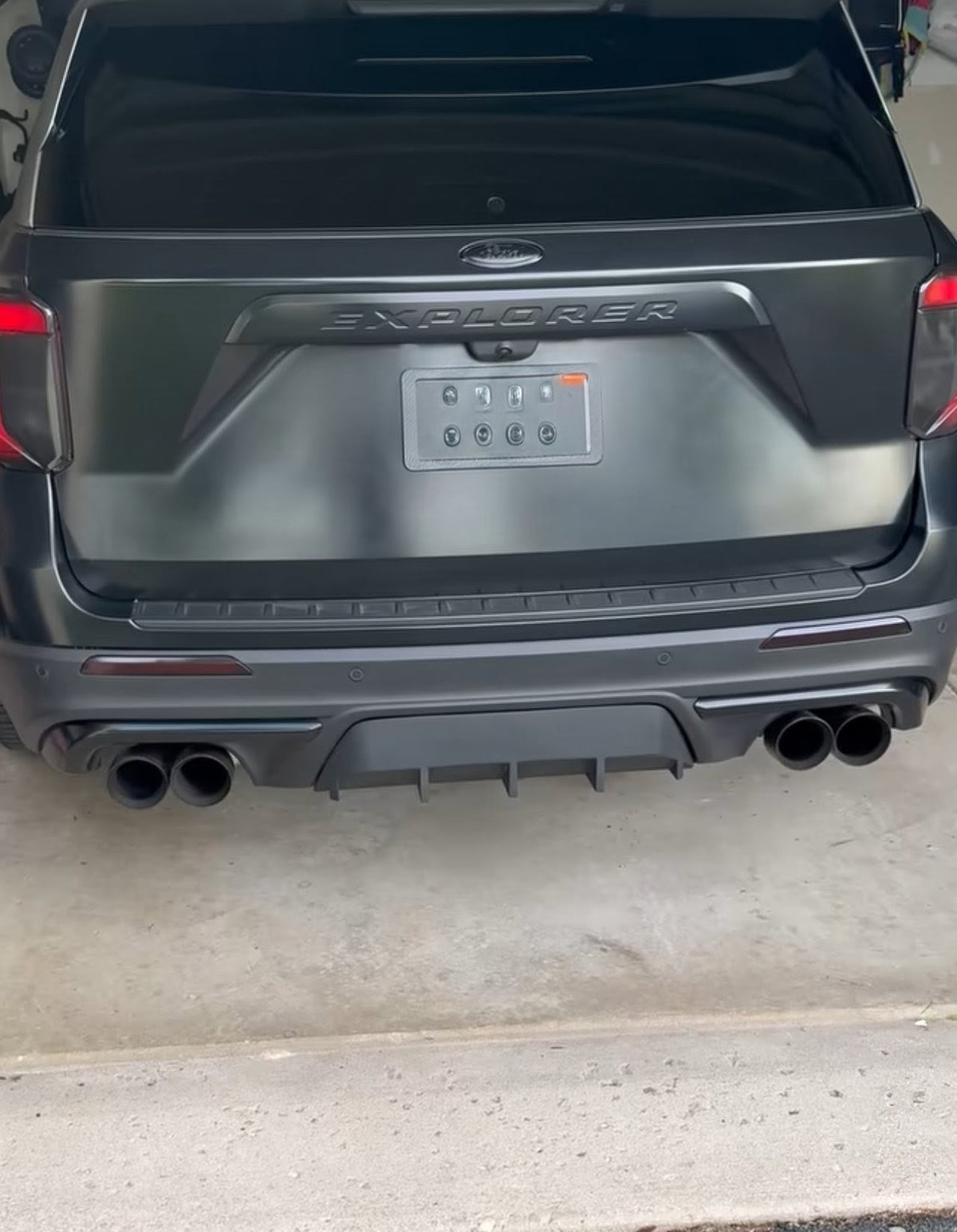 2020-2026 Ford Explorer ST Diffuser