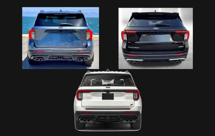 Explorer Rear Bumper Trim