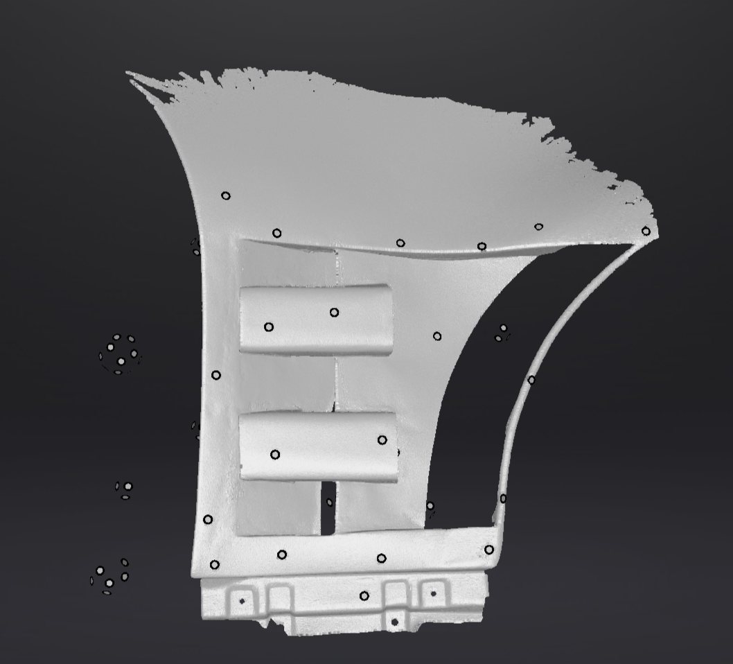 Nissan 350z fender