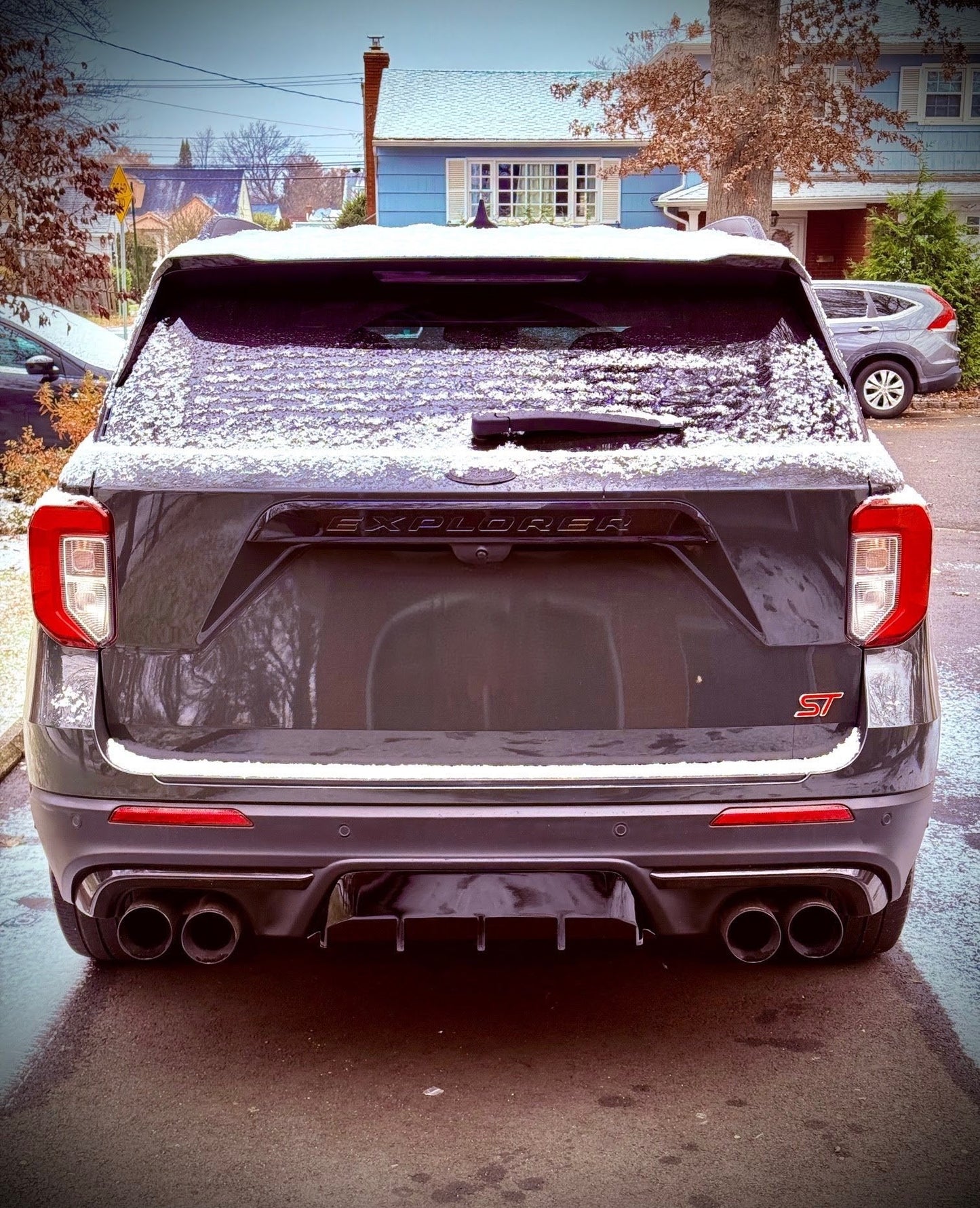 2020-2026 Ford Explorer ST Diffuser