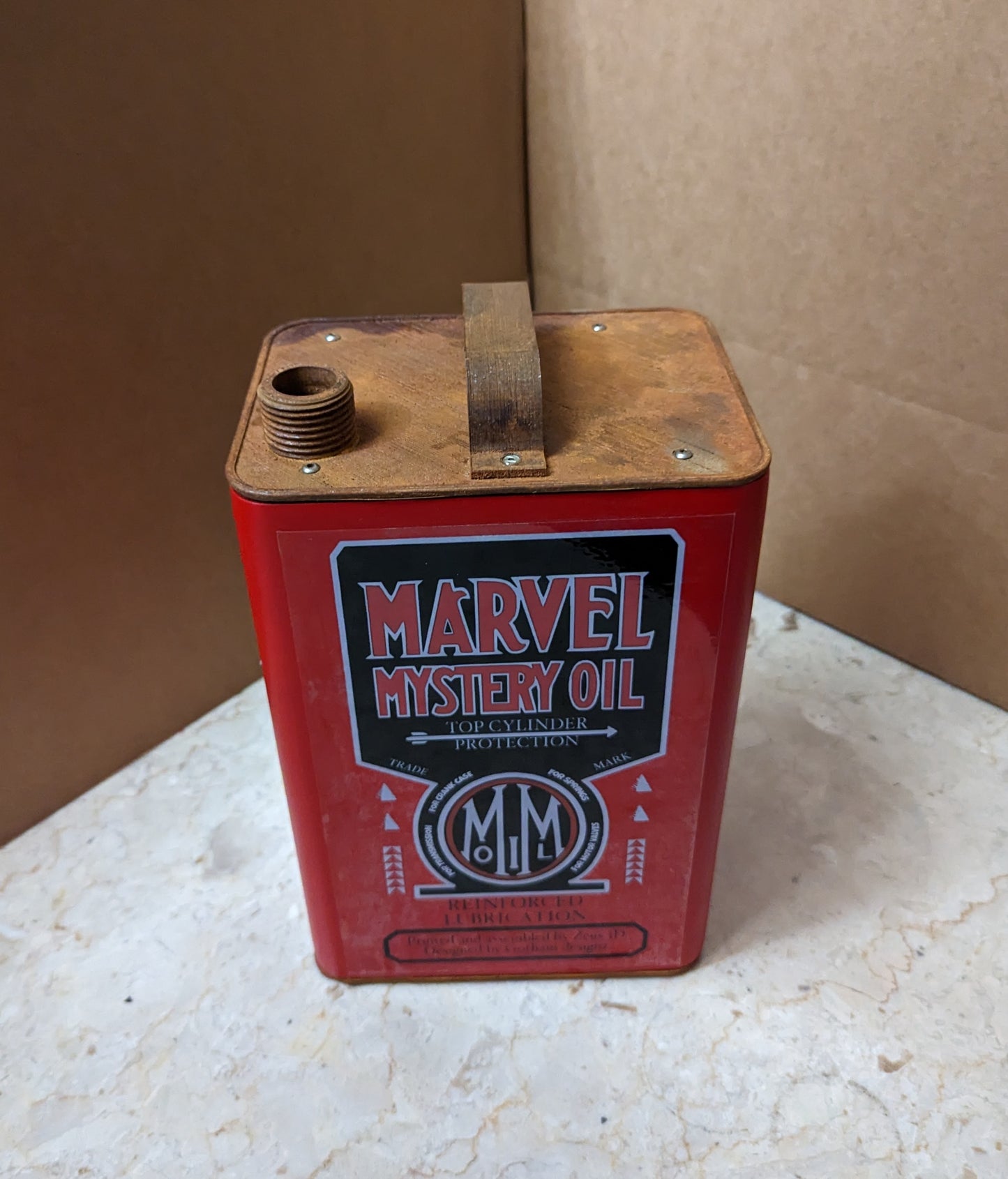 Oil Can Bluetooth Speaker