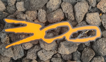 Dual color 300 badge