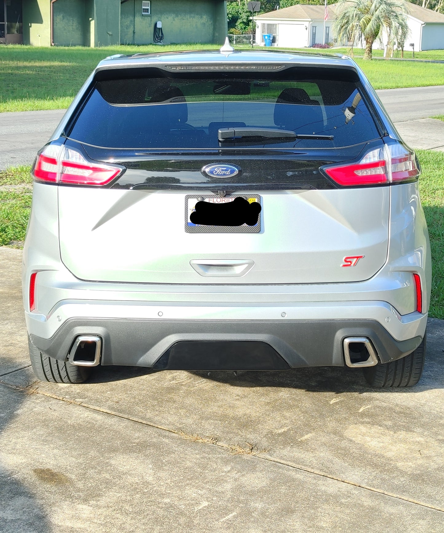 2019-2024  Ford Edge ST Hitch cover