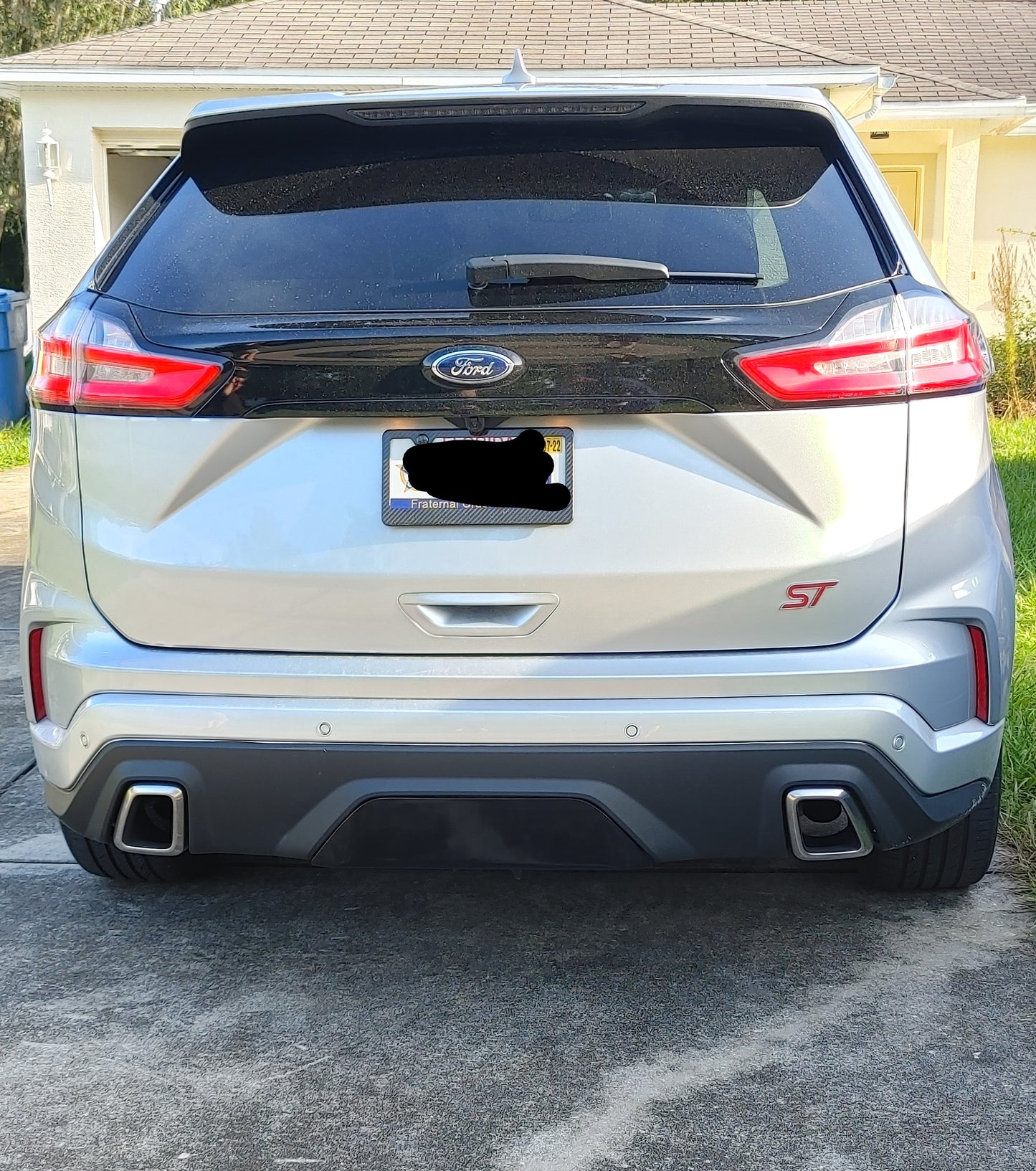 2019-2023  Ford Edge ST Hitch cover