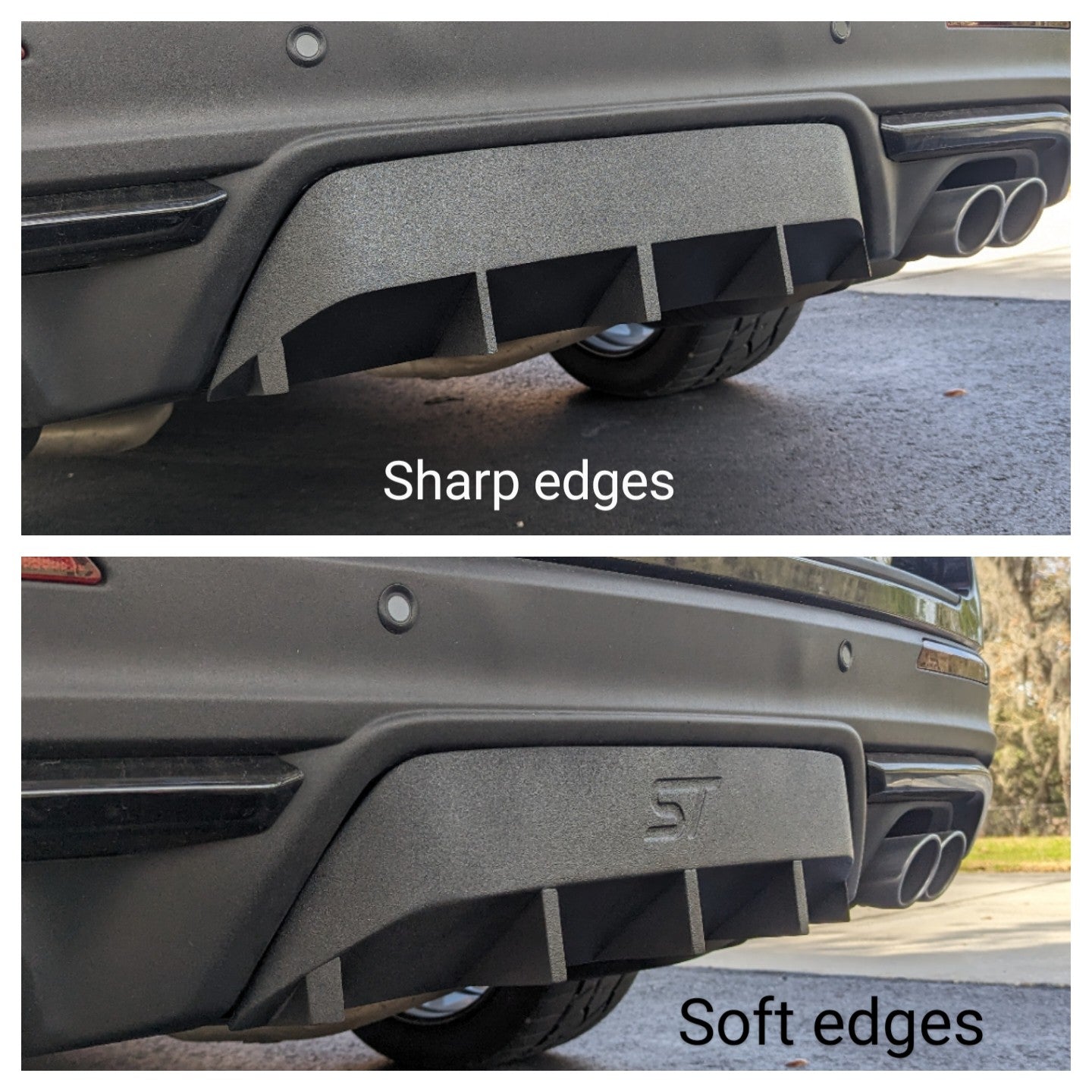 2020+ Ford Explorer ST Diffuser